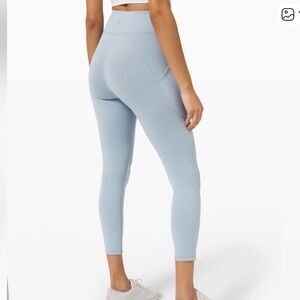 lululemon Invigorate High-Rise Leggings with Pockets